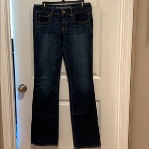 American Eagle Kick Boot jeans